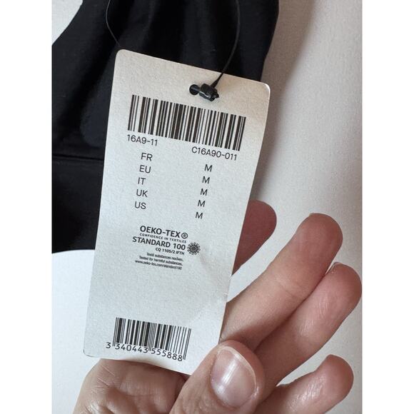 Chantelle Womens Softstretch Wire Free Triangle Bralette Black Size M NWT - Picture 7 of 9